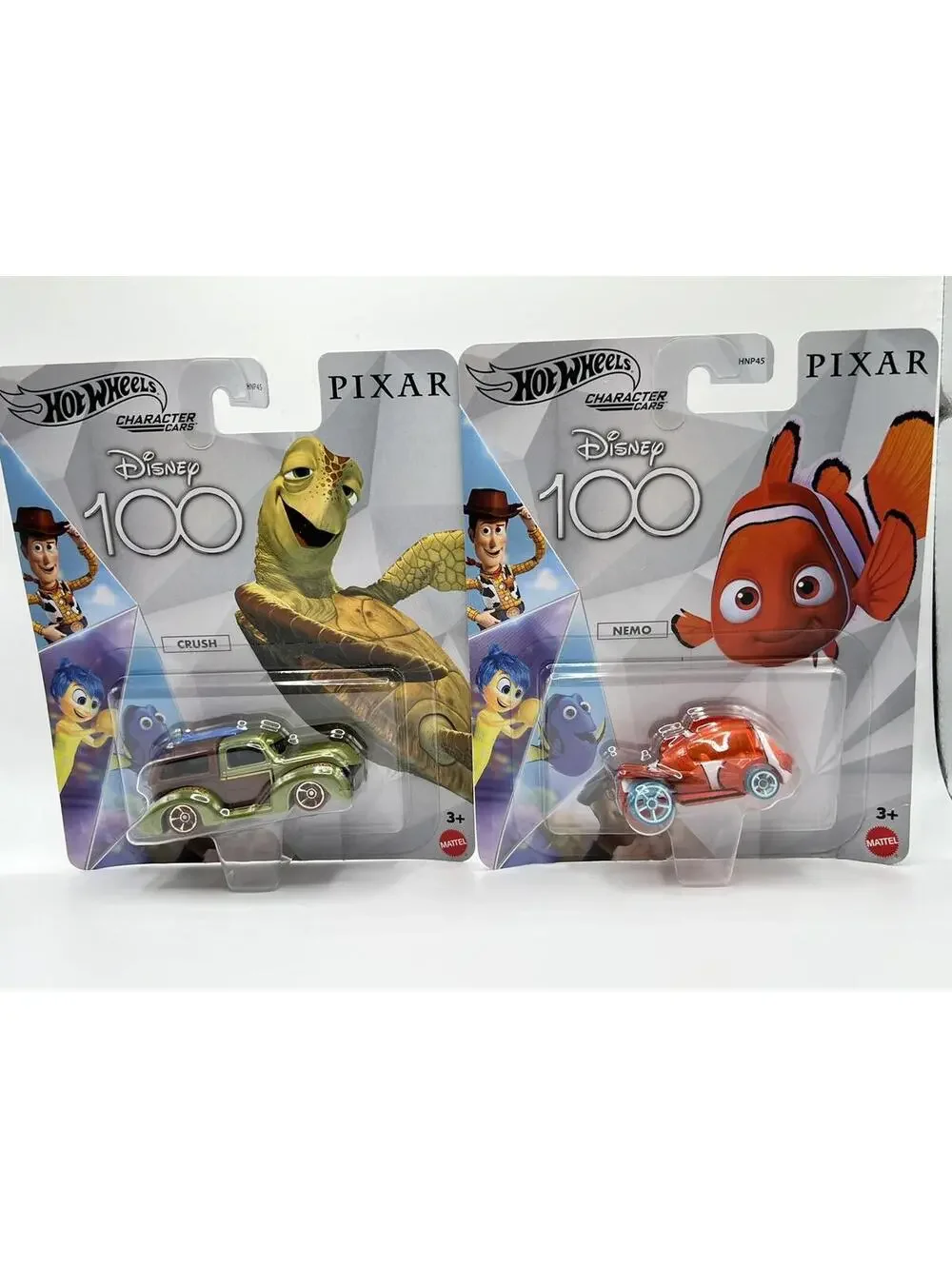 Hot Wheels 2023 Disney 100 Year Anniversary Character Set Of 6 Die-Cast Car Toys